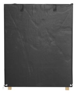Pokrowce na huśtawki ogrodowe, 2 szt, 8 oczek, 125x90x135/165cm