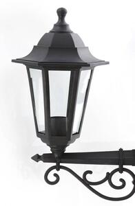 Lindby - Nane Zewnętrzna Lampa Ogrodowa Black Lindby