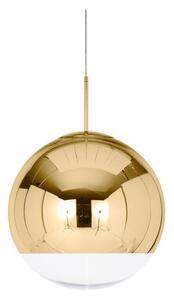 Tom Dixon - Mirror Ball 50 LED Lampa Wisząca Złota