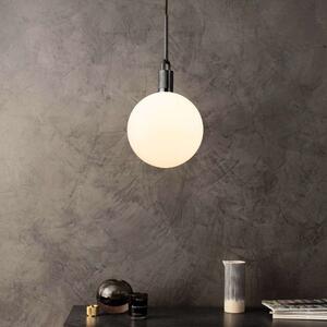 Buster+Punch - Forked Globe Lampa Wisząca Dim. Large Opal/Steel Buster+Punch