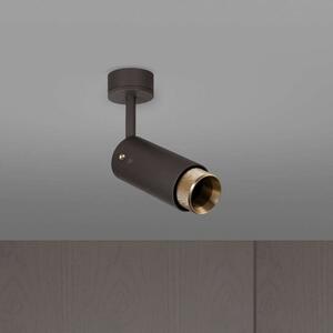 Buster+Punch - Exhaust Cross Lampa Sufitowa Graphite/Brass Buster+Punch
