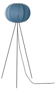 Made By Hand - Knit-Wit 45 Round Lampa Podłogowa Wysoka Blue Stone Made By Hand