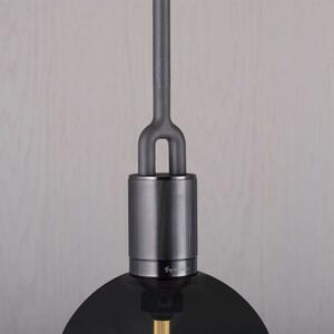 Buster+Punch - Forked Globe Lampa Wisząca Dim. Medium Smoked/Gun Metal Buster+Punch