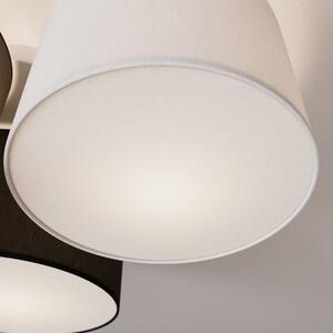 Lindby - Laurenz 3 Lampa Sufitowa Grey/White/Brown
