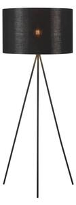 SLV - Fenda Tripod Lampa Podłogowa Ø45,5 Black/Copper/Black