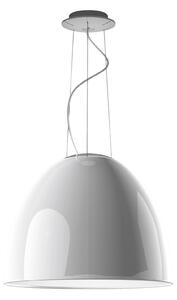 Lampa Wisząca Artemide, Nur Gloss, ściemnialny, biały, salon, tworzywo sztuczne, design