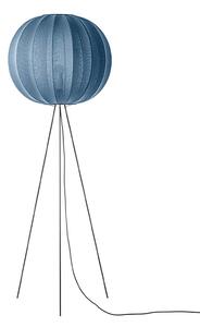 Made By Hand - Knit-Wit 60 Round Lampa Podłogowa Wysoka Blue Stone