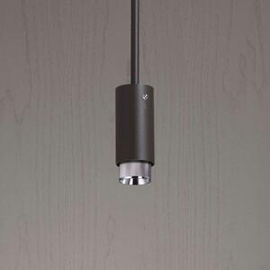 Buster+Punch - Exhaust Cross Lampa Wisząca Graphite/Steel Buster+Punch