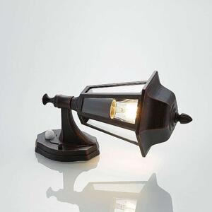 Lindby - Noor Ścienna Lampa Ogrodowa w/Sensor Rust Lindby