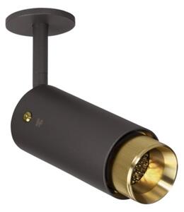 Buster+Punch - Exhaust Linear Lampa Sufitowa Graphite/Brass Buster+Punch