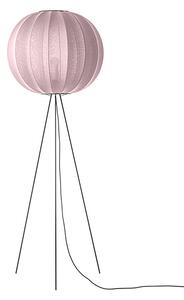 Made By Hand - Knit-Wit 60 Round Lampa Podłogowa Wysoka Light Pink