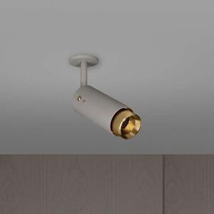 Buster+Punch - Exhaust Linear Lampa Sufitowa Stone/Brass Buster+Punch