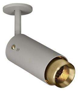 Buster+Punch - Exhaust Linear Lampa Sufitowa Stone/Brass Buster+Punch