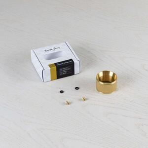 Buster+Punch - Exhaust Linear Surface Reflektor Sufitowy Graphite/Brass Buster+Punch