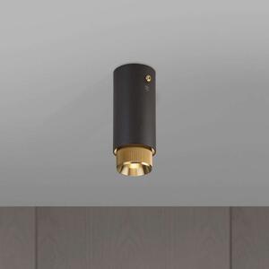 Buster+Punch - Exhaust Linear Surface Reflektor Sufitowy Graphite/Brass Buster+Punch