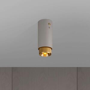 Buster+Punch - Exhaust Linear Surface Reflektor Sufitowy Stone/Brass Buster+Punch