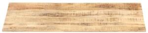 Blat stołu, lite drewno mango, 15-16 mm, 100x60 cm