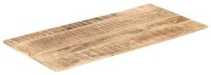 Blat stołu, lite drewno mango, 15-16 mm, 100x60 cm
