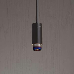 Buster+Punch - Exhaust Linear Lampa Wisząca Graphite/Burnt Steel Buster+Punch