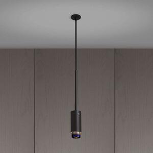 Buster+Punch - Exhaust Linear Lampa Wisząca Graphite/Burnt Steel Buster+Punch
