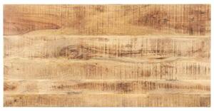 Blat stołu, lite drewno mango, 15-16 mm, 100x60 cm