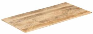 Blat stołu, lite drewno mango, 15-16 mm, 100x60 cm