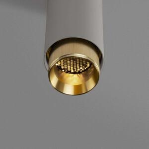 Buster+Punch - Exhaust Linear Lampa Wisząca Stone/Brass Buster+Punch