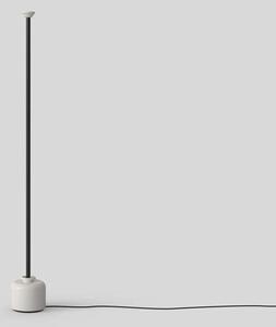 Astep - Model 1095 Lampa Podłogowa H170 Black/White Astep