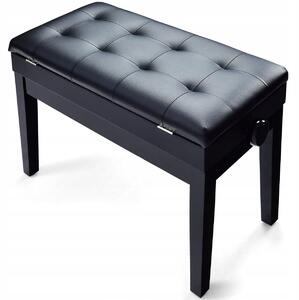 Taboret stołek do pianina ze schowkiem