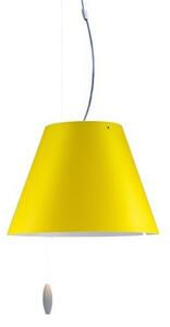 Luceplan - Costanzina Lampa Wisząca Smart Yellow