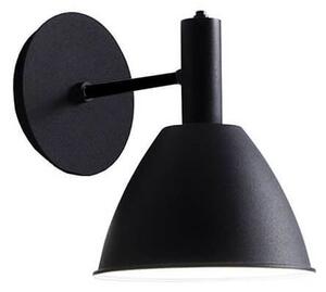 Lampefeber - Bauhaus 90W Lampa Ścienna Czarna Lumini
