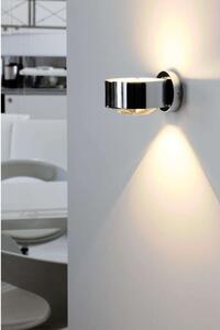 Top Light - Puk Maxx LED Lampa Ścienna (Soczewka + Soczewka) w Kolorze Chromu