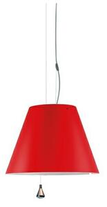 Luceplan - Costanza Lampa Wisząca Up/Down Primary Red