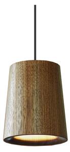 Terence Woodgate - Solid Lampa Wisząca Cone Walnut Terence Woodgate