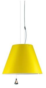 Luceplan - Costanza Lampa Wisząca Up/Down Smart Yellow