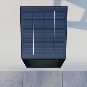 Lucande - Timeo LED SolcelleLampa Ścienna Graphite