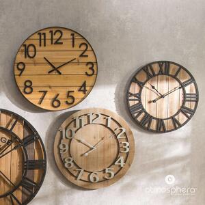 Zegar ścienny duży Vintage, Ø 60 cm