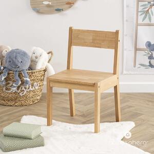 Krzesełko dziecięce drewniane Robin, wys. siedziska 30 cm
