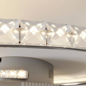 Lindby - Joline LED Lampa Sufitowa Ø45 Chrome/Clear Lindby