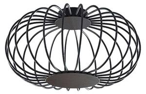 Lucande - Lusine LED Lampa Sufitowa Black Lucande