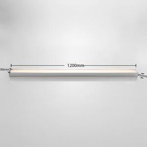 Lindby - Layan LED Lampa Ścienna L120 Chrome