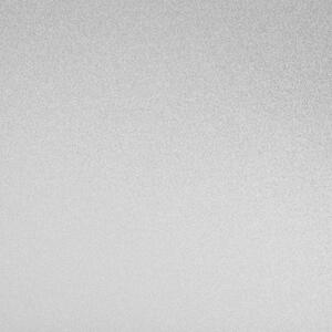 Stół barowy 70 x 70 cm szary kwadratowy blat czarne metalowe nogi Velta Beliani