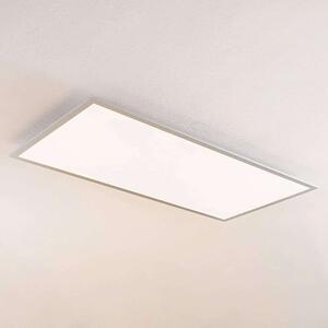 Lindby - Zento LED Lampa Sufitowa CCT w/Remote White/Silver Lindby