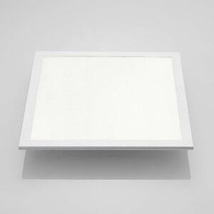Arcchio - Gelora Lampa Sufitowa 4000K 40x40 White/Silver