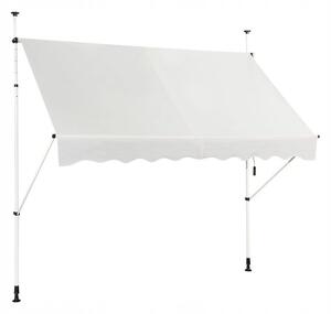 Markiza balkonowa rozporowa 250x120cm