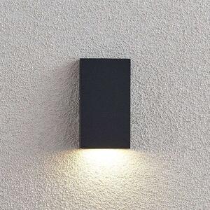 Lucande - Adarey LED Ogrodowe Lampa Ścienna Dark Grey