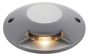 Lucande - Jeffrey LED Reflektor Sufitowy Wpuszczany Silver