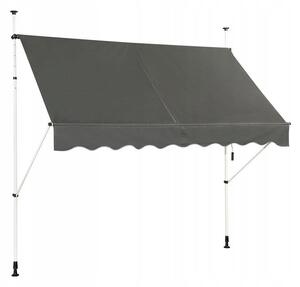 Markiza balkonowa rozporowa 250x120cm