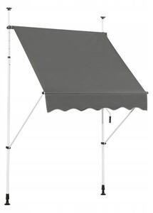 Markiza balkonowa rozporowa 150x120cm