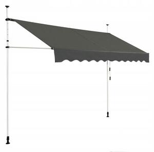 Markiza balkonowa rozporowa 300x120cm